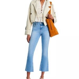 Paige Jeans Colette Crop Flare Sz 26